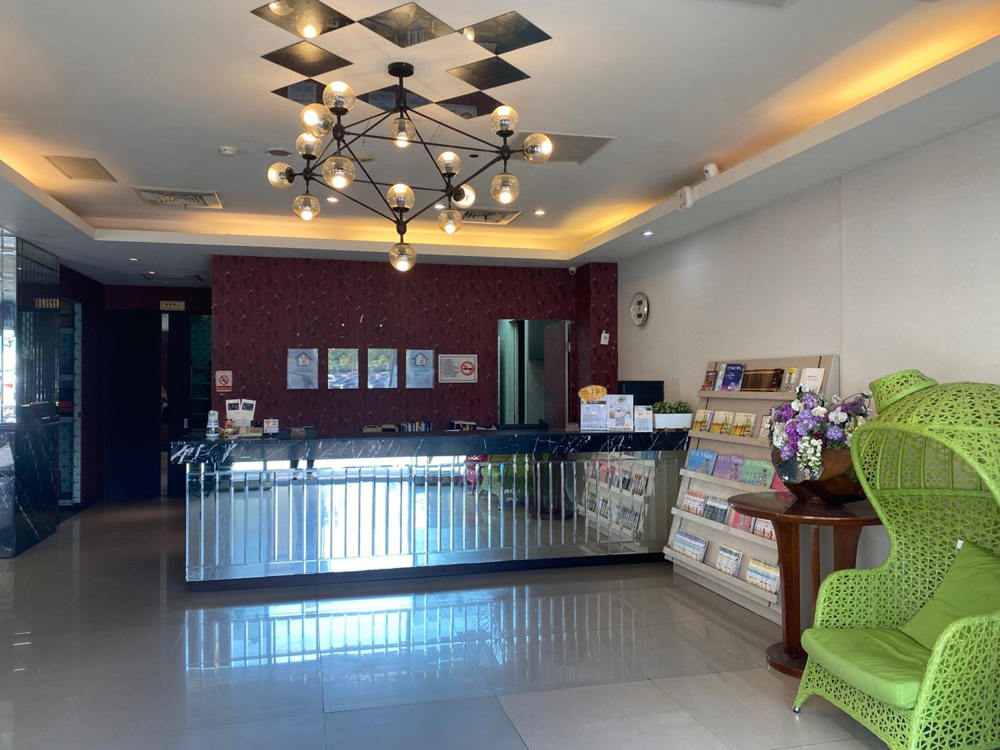 Jin Tsai Shen Hotel Taipei Exterior foto