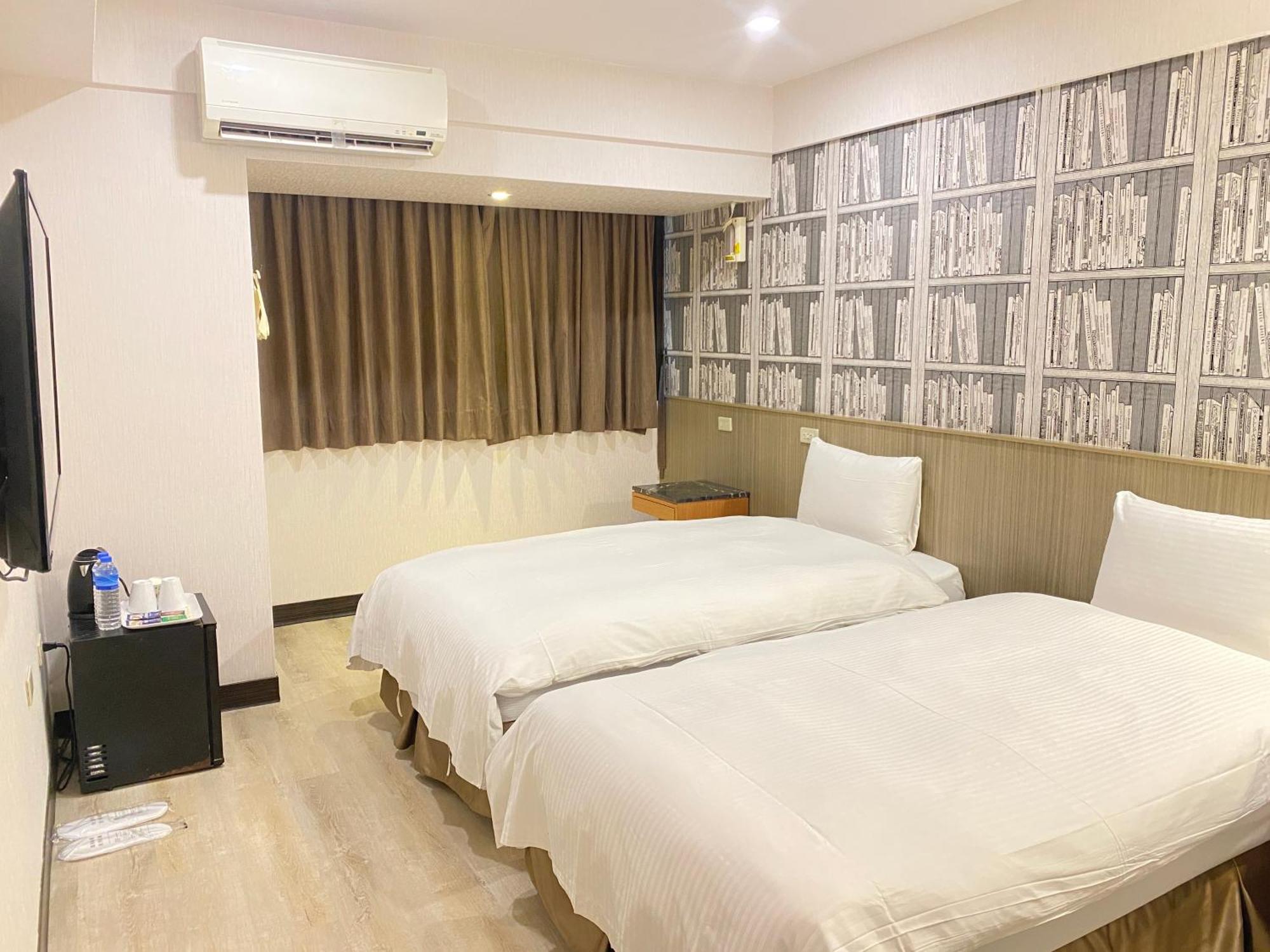 Jin Tsai Shen Hotel Taipei Exterior foto