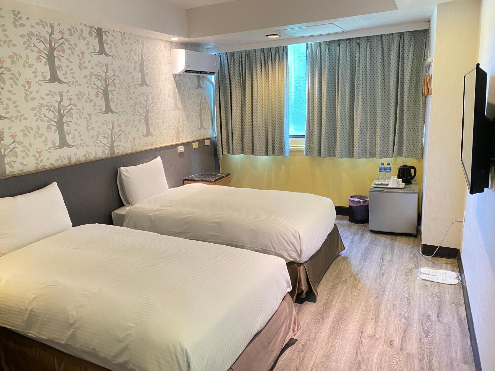 Jin Tsai Shen Hotel Taipei Exterior foto