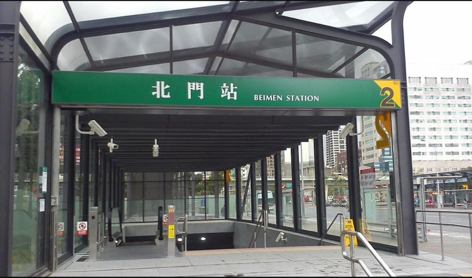 Jin Tsai Shen Hotel Taipei Exterior foto