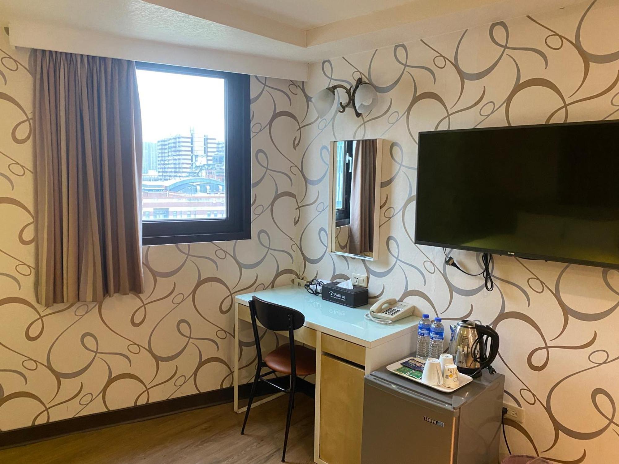Jin Tsai Shen Hotel Taipei Exterior foto