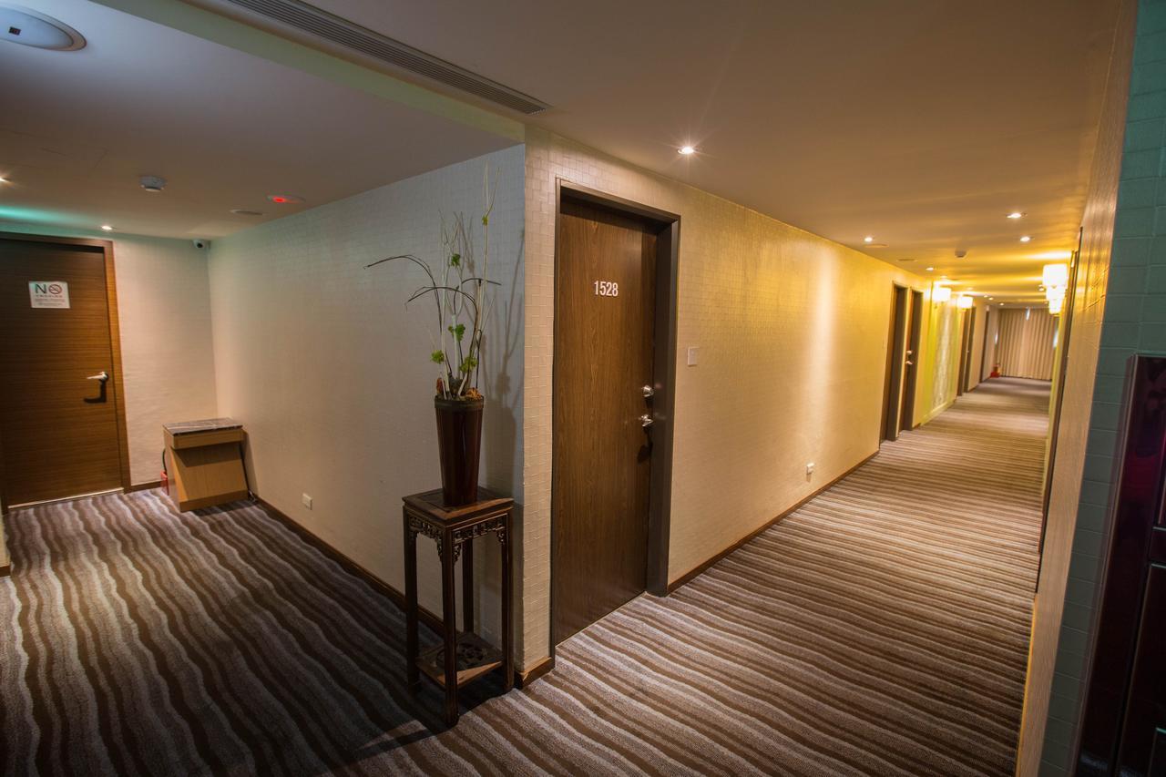 Jin Tsai Shen Hotel Taipei Exterior foto