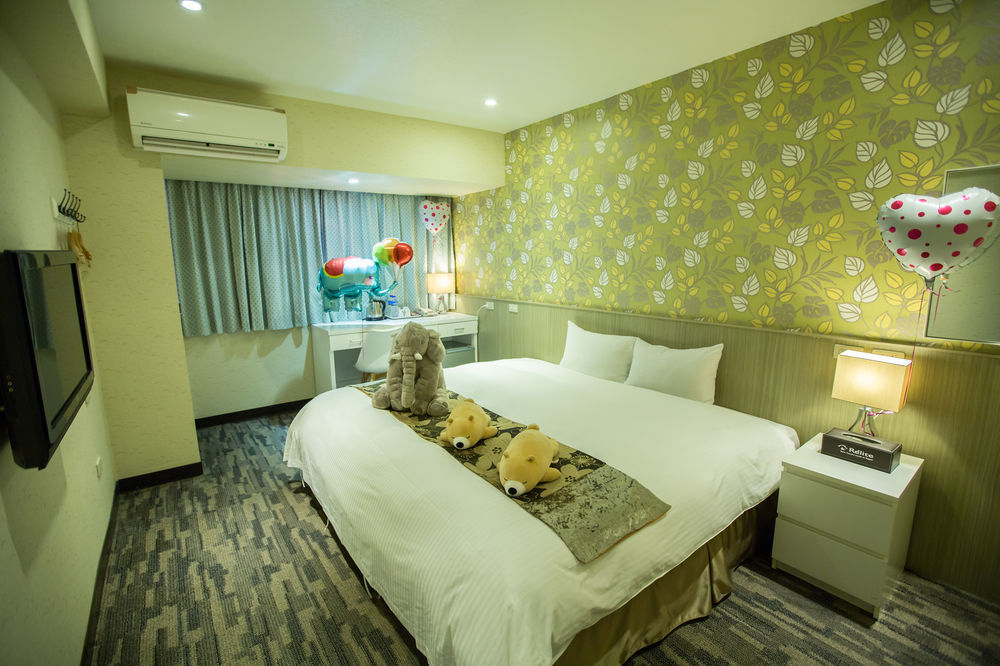 Jin Tsai Shen Hotel Taipei Exterior foto