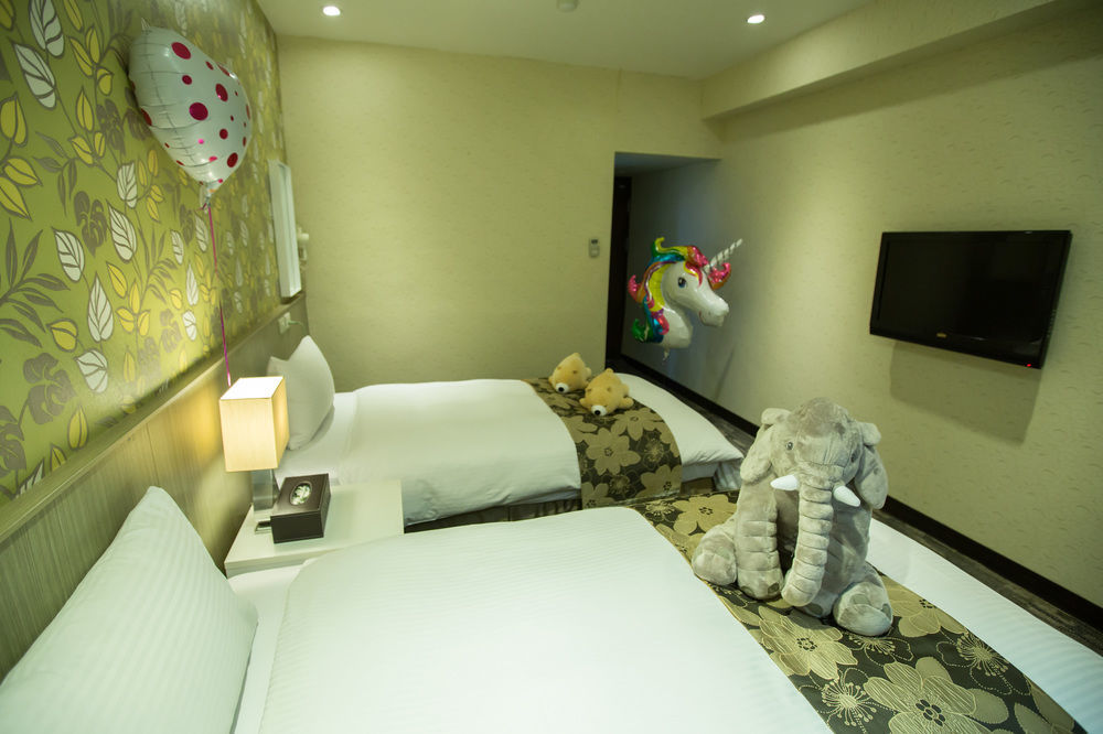 Jin Tsai Shen Hotel Taipei Exterior foto