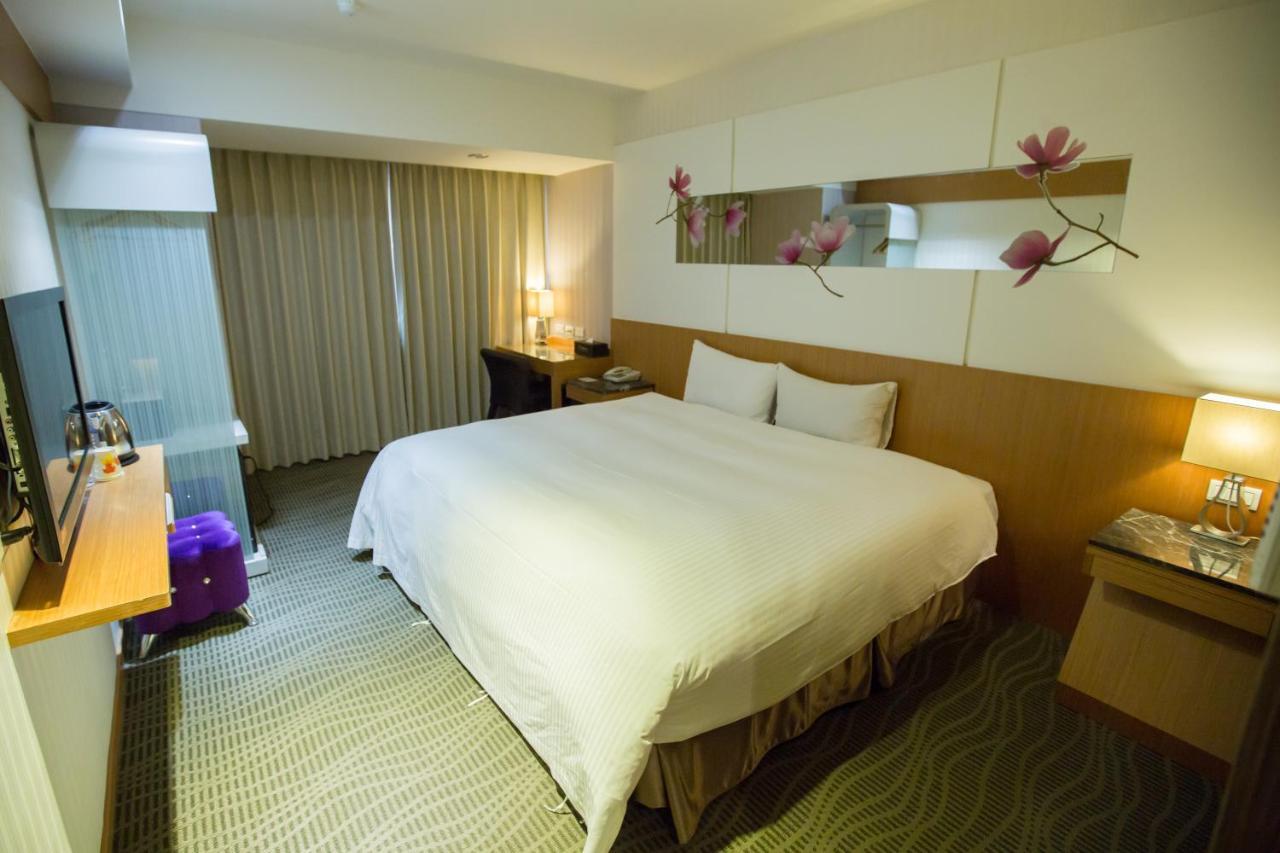 Jin Tsai Shen Hotel Taipei Exterior foto